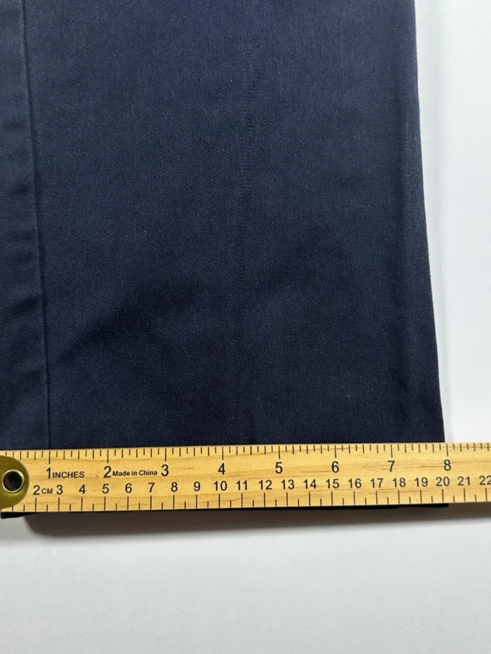 French Toast Flat‎ Front Pants Boys Size 18 Dark Navy Blue, Pre-Owned